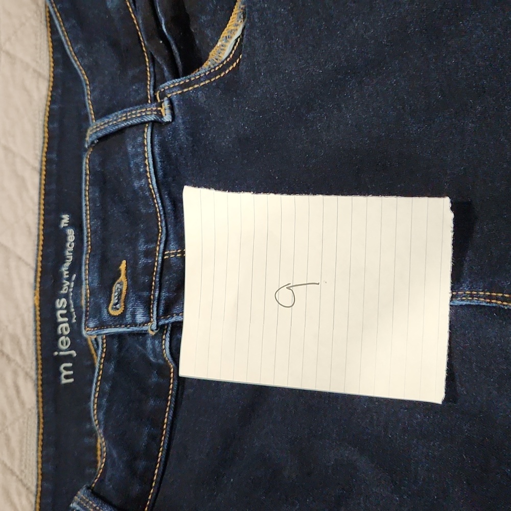 Maurices Sz 18W Mid Rise Jeggings